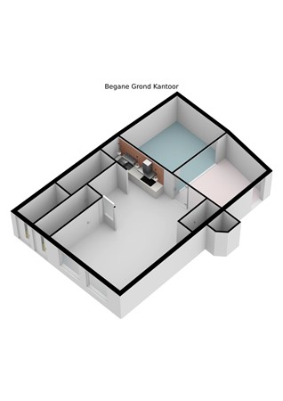 Floorplan - Kleine Overstraat 71, 7411 JK Deventer